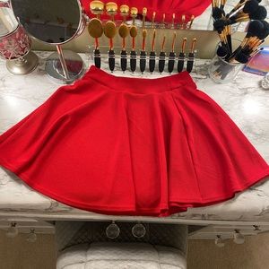 Mini skirt (Red)